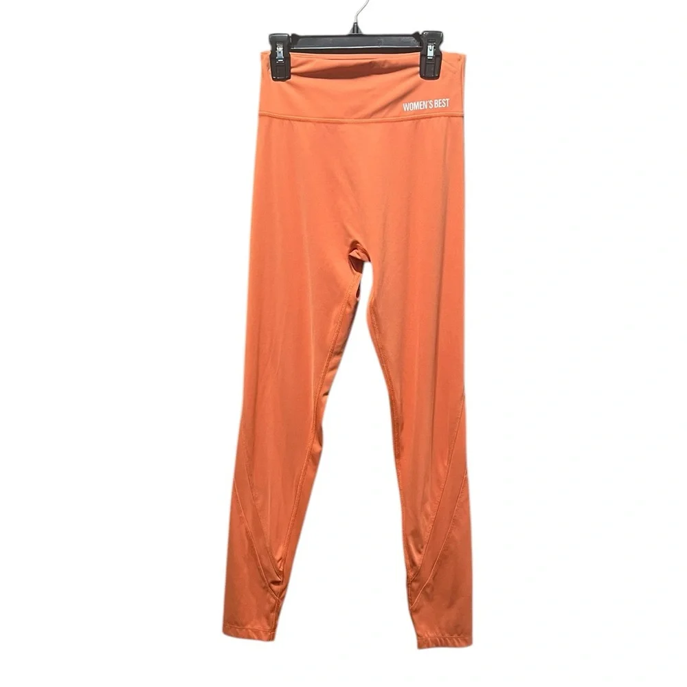 Women’s Best Hold High Waisted Leggings Burnt Orange Size Small
